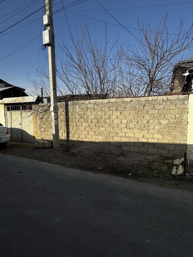Murg'ob ko'chasida qurilish uchun yer sotiladi