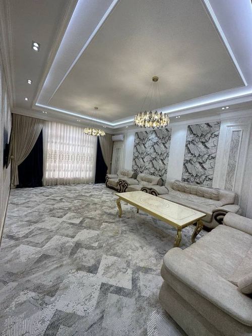 Luxurious 2-3 room apartment in the center of Tashkent (Mirabad, RF Embassy)