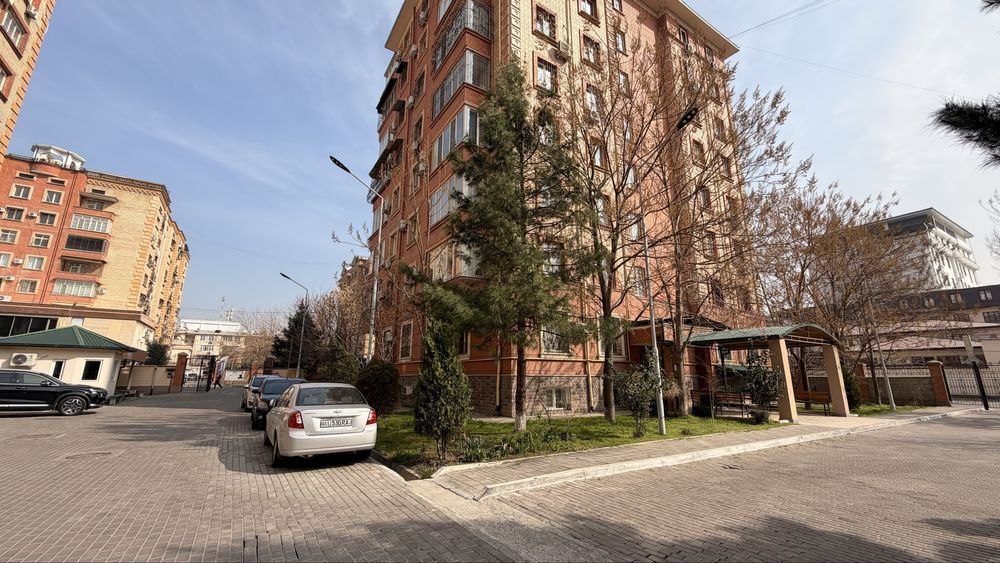 3-xonali kvartira, 116 m², Toshkent, Yakkasaroy tumani, ijaraga