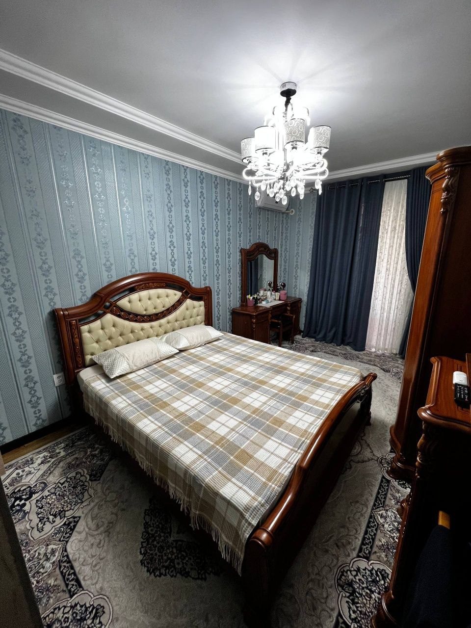 4-xonali kvartira, 110 m², Toshkent, Shayxontohur tumani, ijaraga