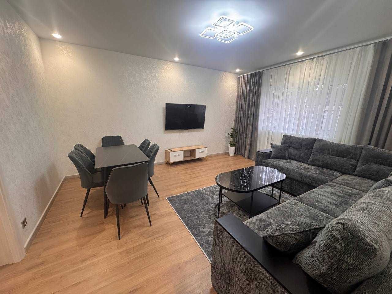 3-xonali kvartira, 75 m², Toshkent, Shayxontohur tumani, ijaraga