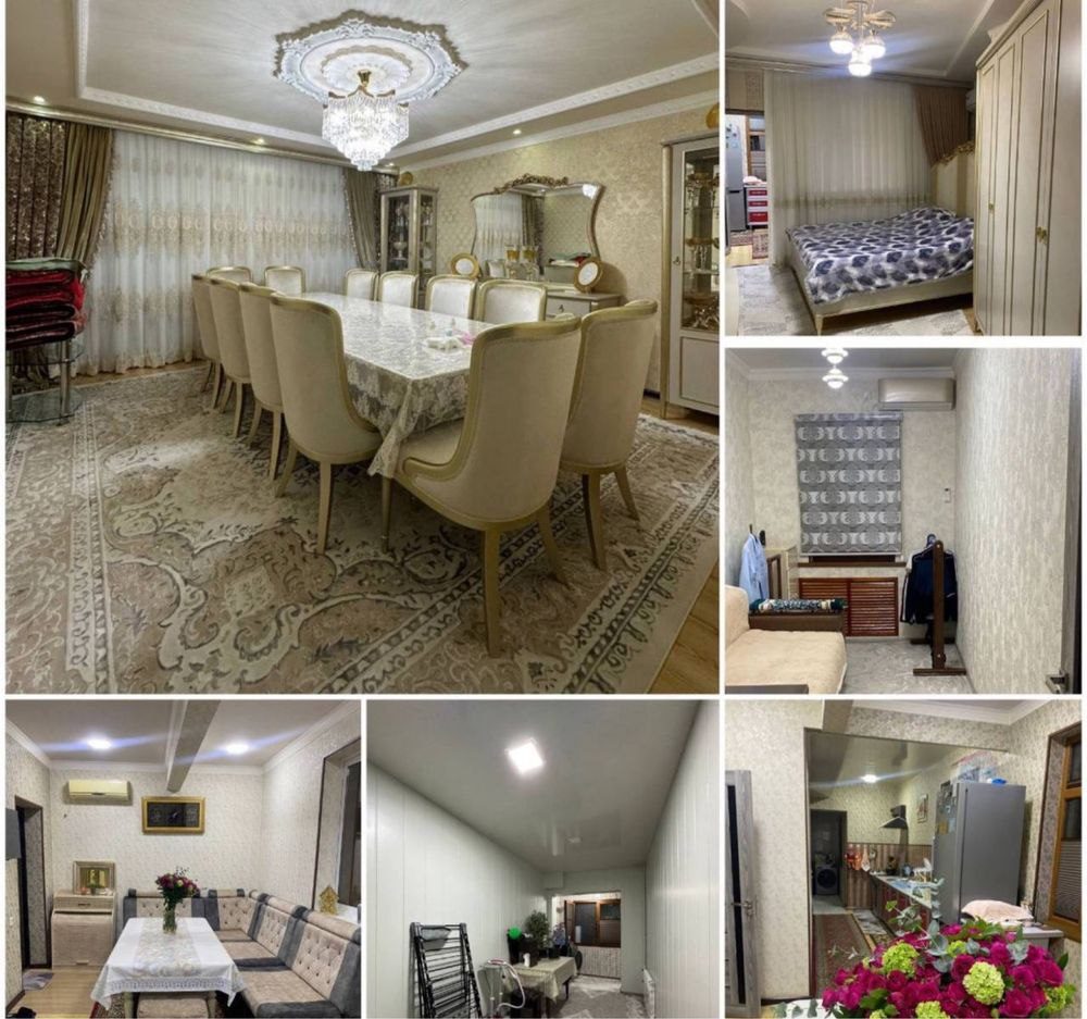 3-xonali kvartira, 669 m², Toshkent, Olmazor tumani, ijaraga