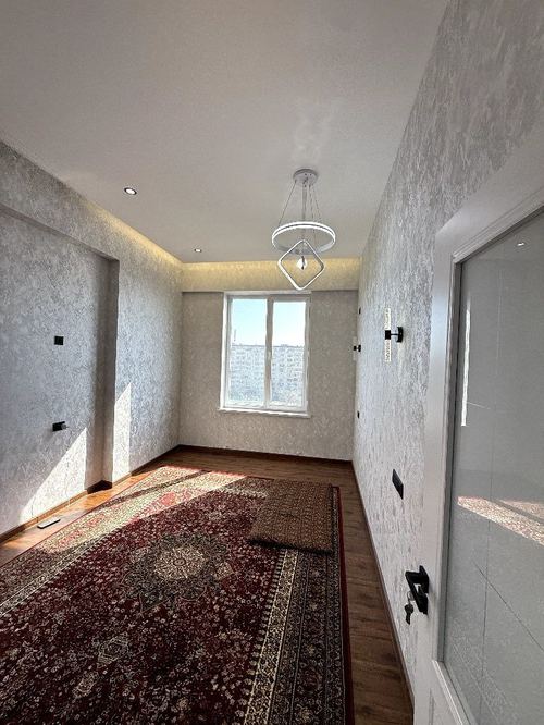 Kadisheva, 3-room new building apartment for rent in Aviasozlar2 district
