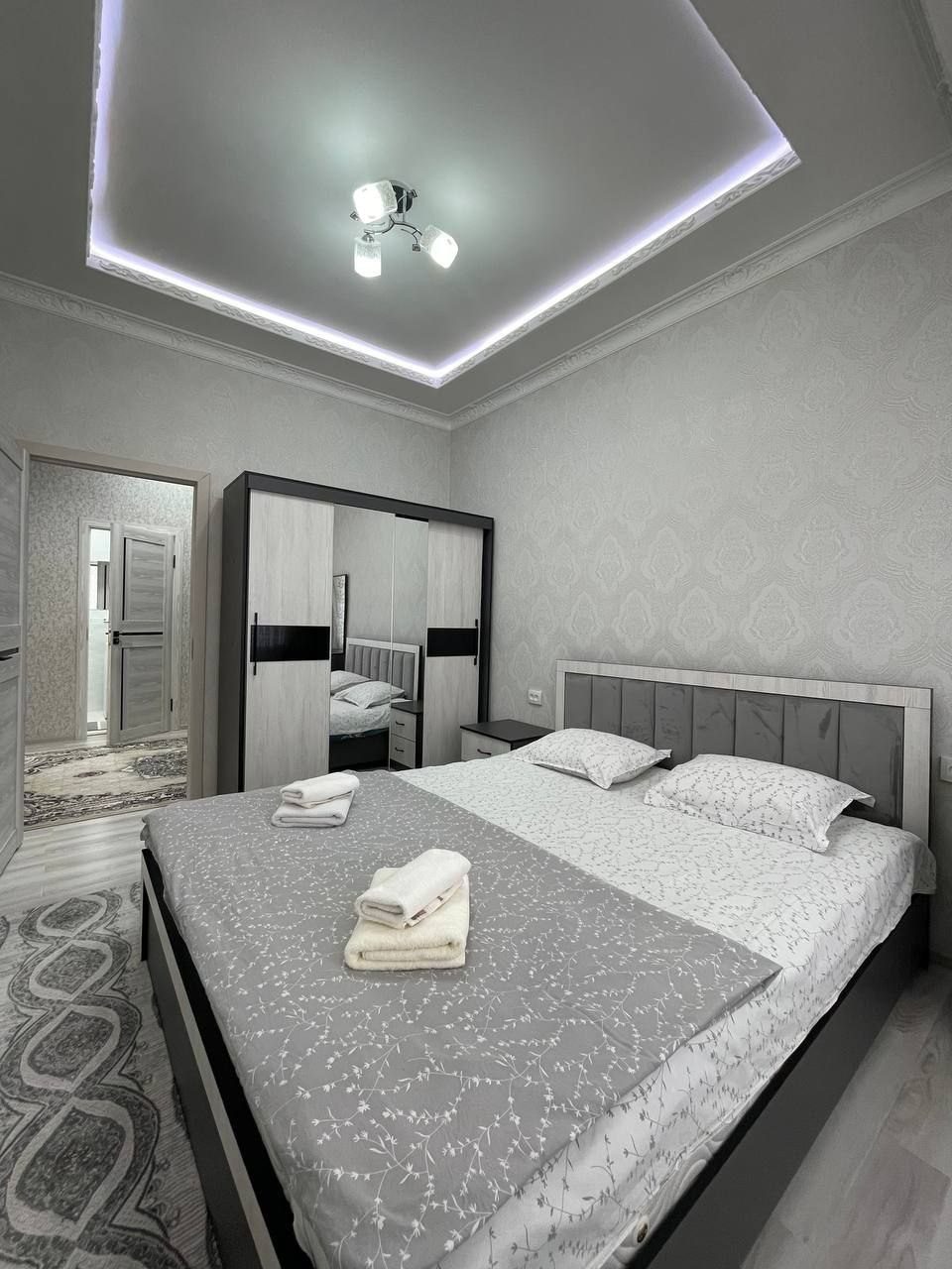 2-xonali kvartira, 58 m², Toshkent, Mirzo Ulug‘bek tumani, ijaraga