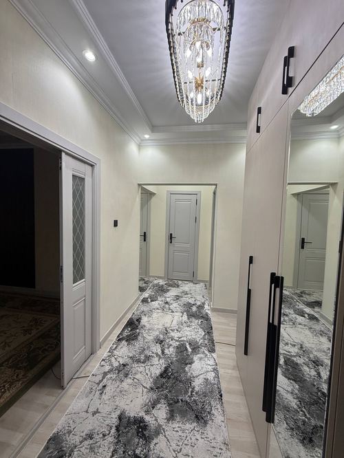 3-room apartment for rent for a family.