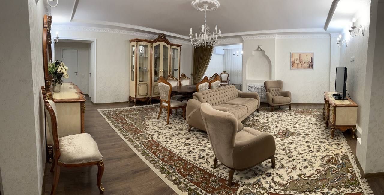 4-xonali kvartira, 120 m², Toshkent, Mirzo Ulug‘bek tumani, ijaraga