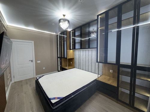 Long-term rent 1-room apartment on Assalom sohil