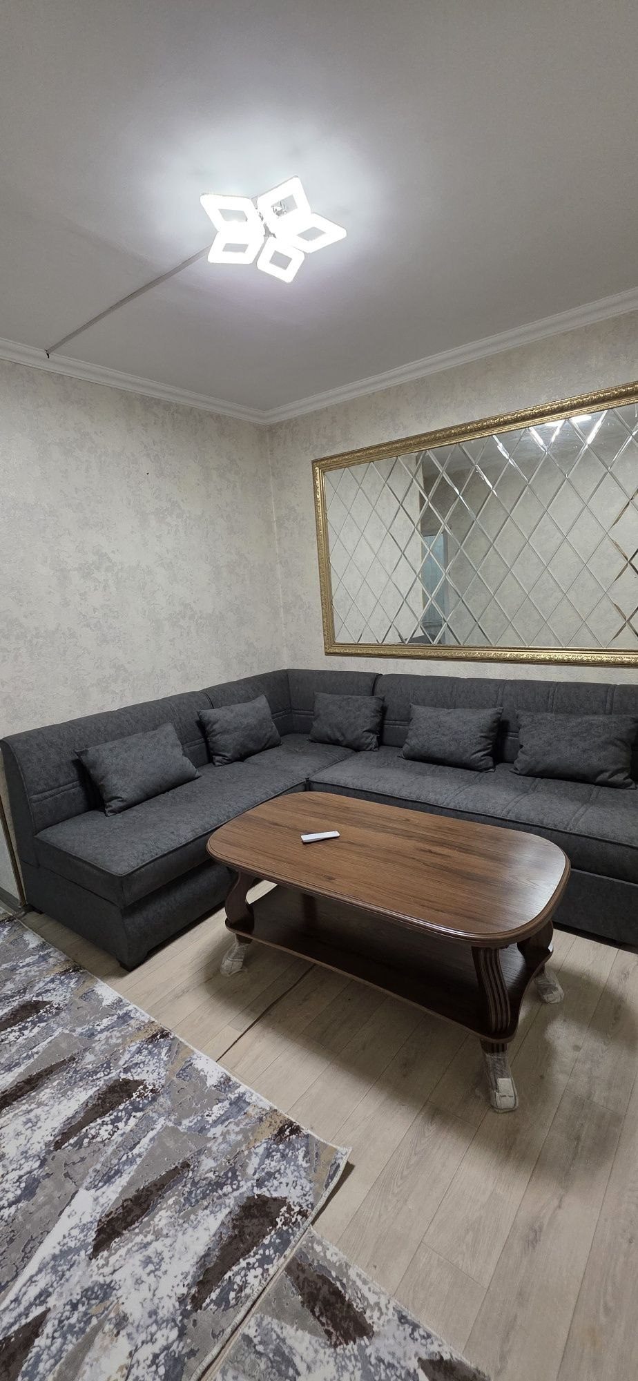 3-xonali kvartira, 38 m², Toshkent, Yunusobod tumani, ijaraga