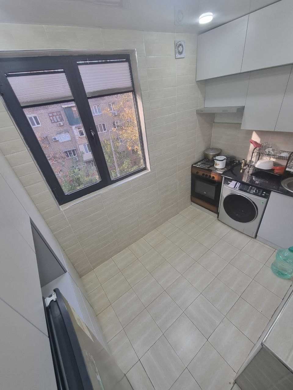 3-xonali kvartira, 55 m², Toshkent, Chilonzor tumani, ijaraga