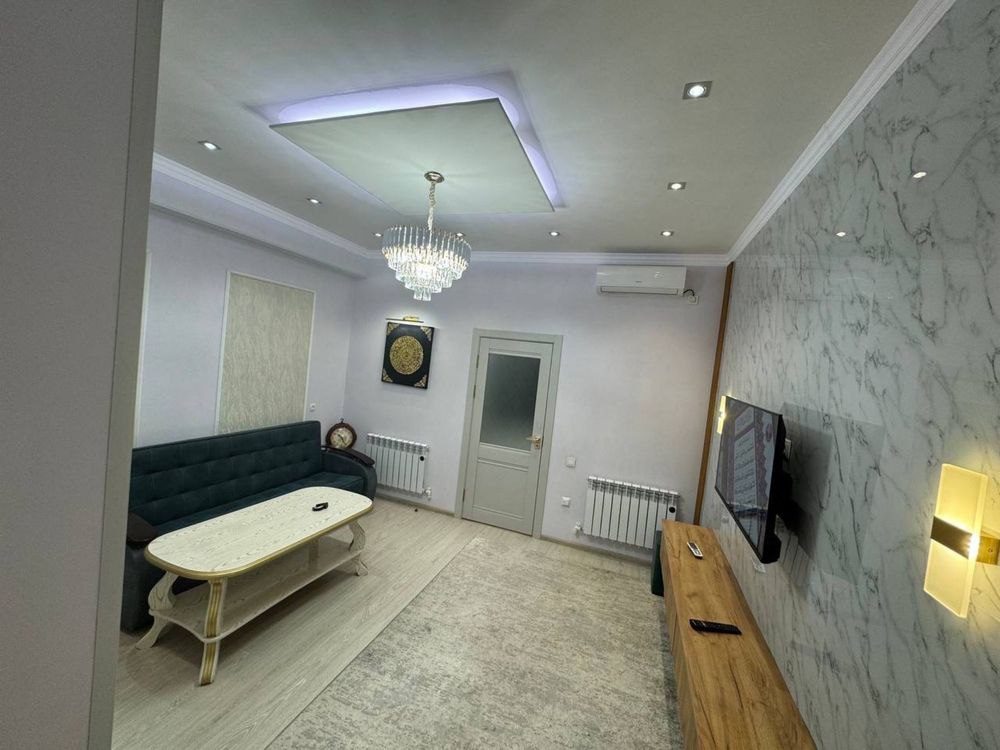 2-комнатная квартира, 50 м², Ташкент, Сергелийский район, в аренду