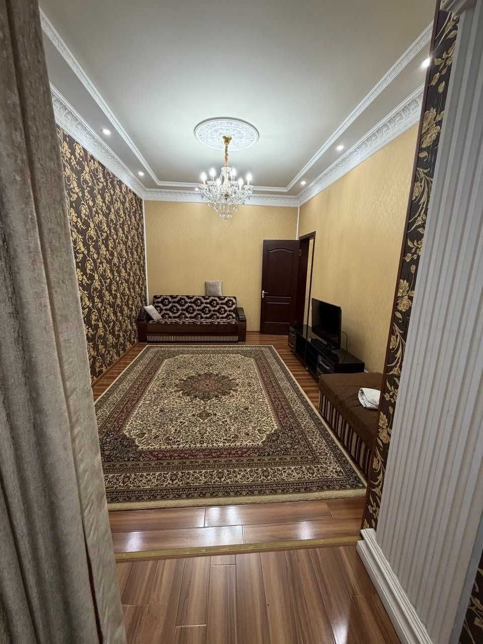 3-xonali kvartira, 85 m², Toshkent, Mirzo Ulug‘bek tumani, ijaraga