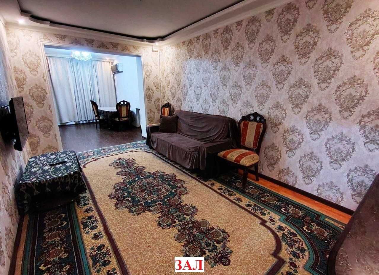 2-xonali kvartira, 62 m², Toshkent, Shayxontohur tumani, ijaraga