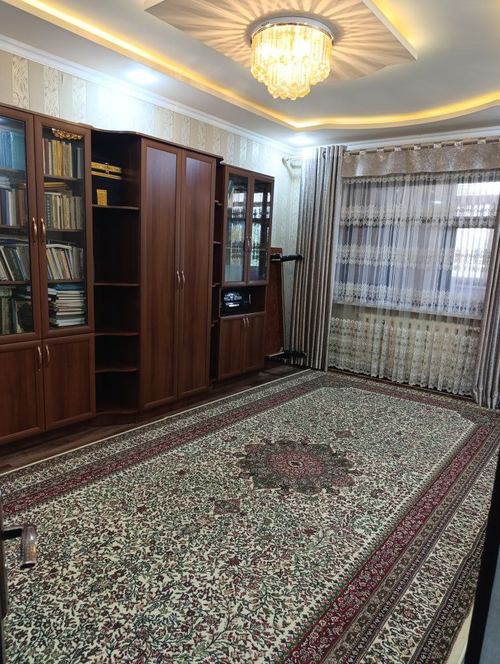 Own 2-room apartment for long-term rent in Almazar district