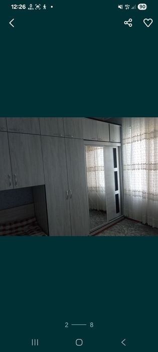 Urgent 4-room apartment for rent in Yashnabad ('Krestik')
