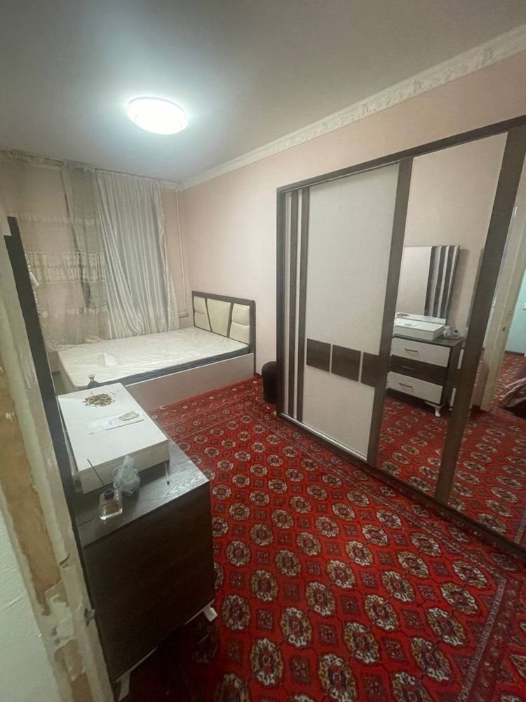 3-xonali kvartira, 50 m², Toshkent, Yunusobod tumani, ijaraga