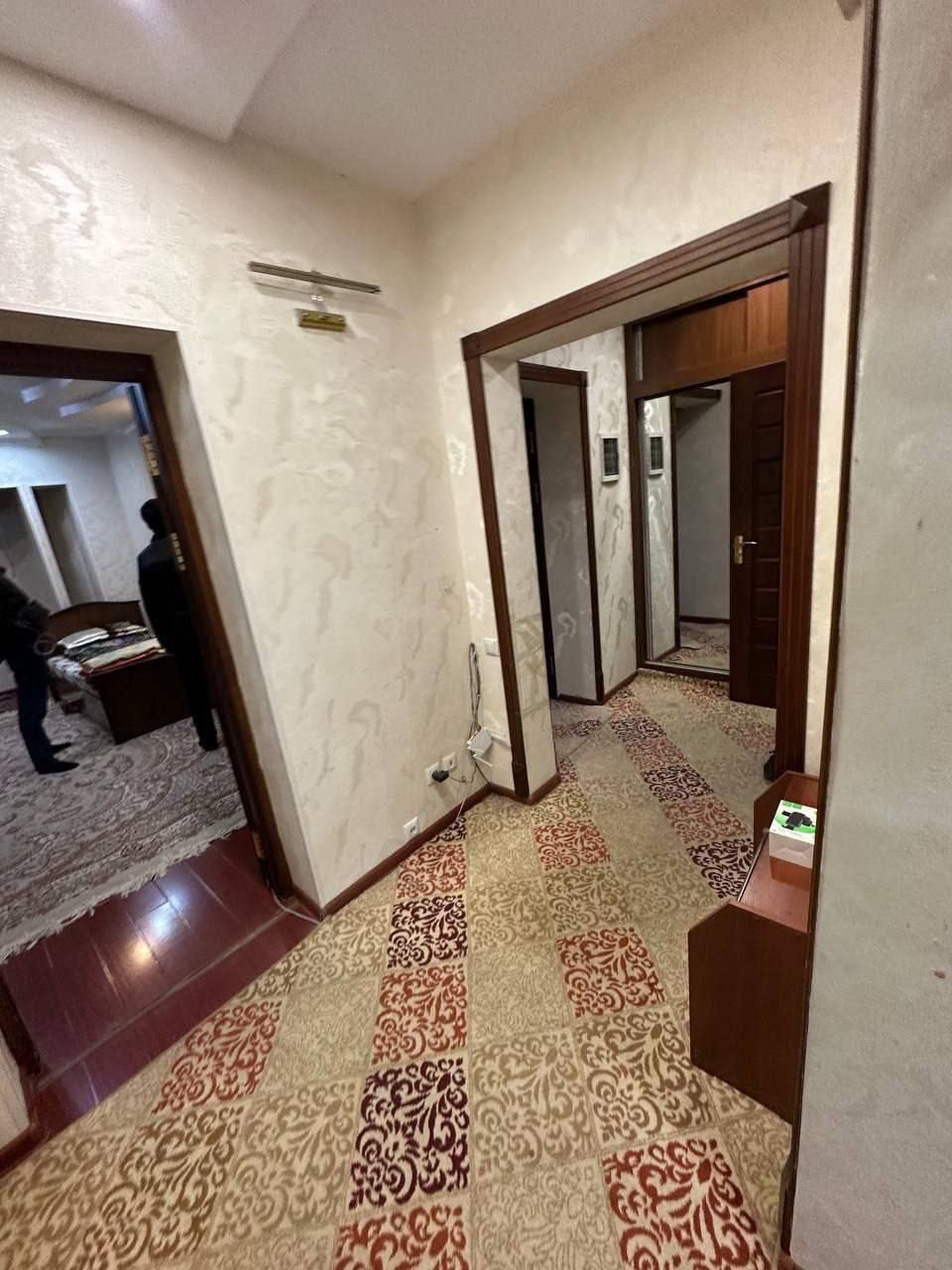 3-xonali kvartira, 66 m², Toshkent, Shayxontohur tumani, ijaraga