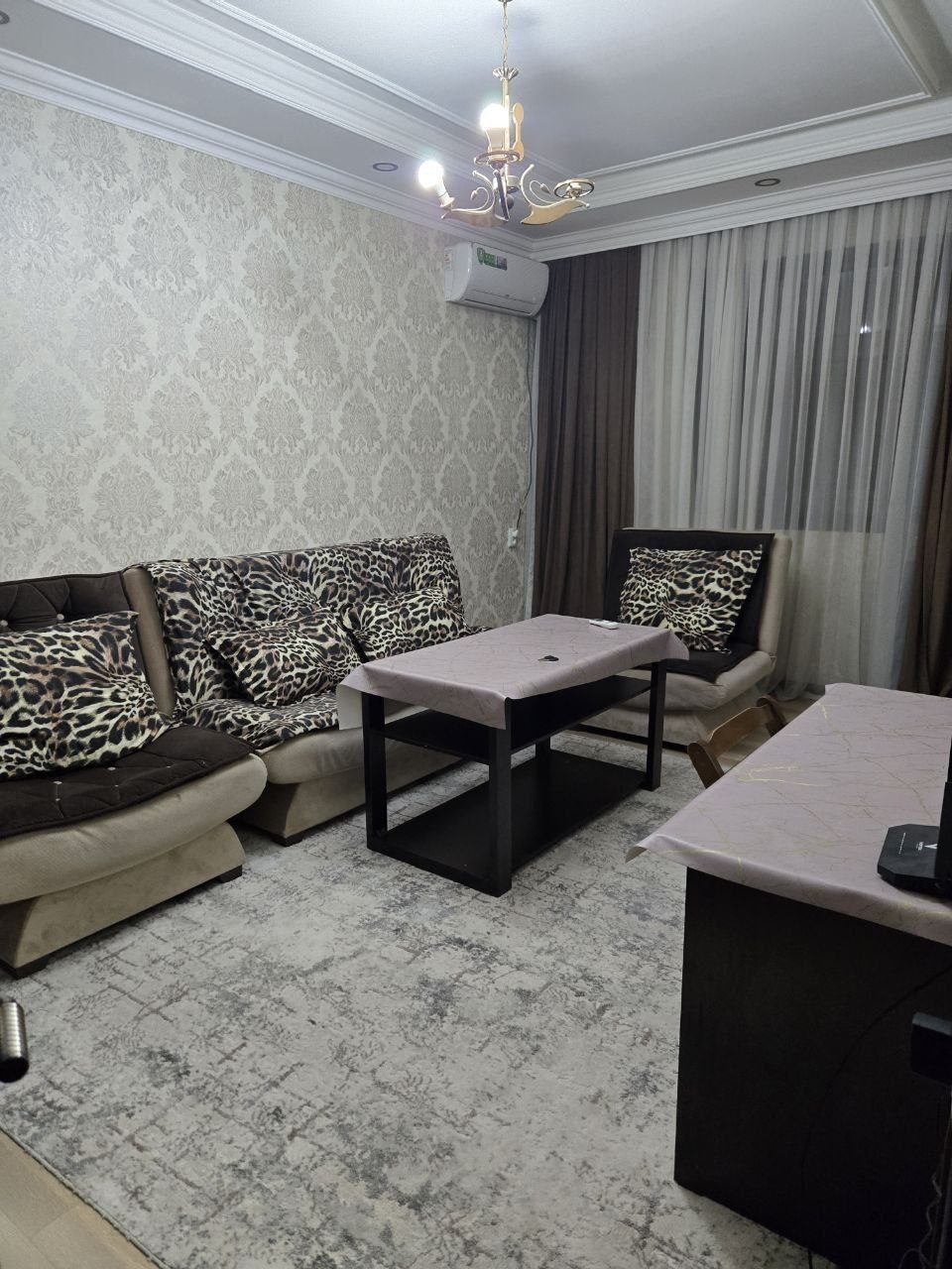1-комнатная квартира, 16 м², Ташкент, Учтепинский район, в аренду