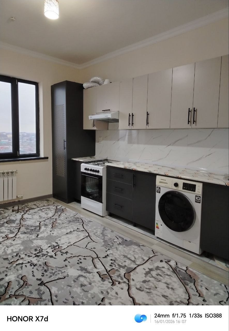 2-xonali kvartira, 58 m², Toshkent, Sergeli tumani, ijaraga
