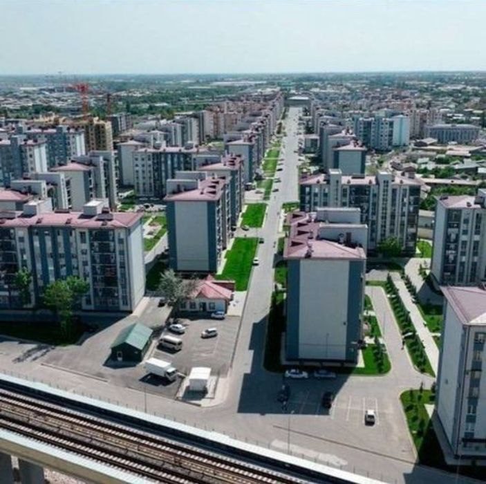 2-xonali kvartira, 55 m², Toshkent, Sergeli tumani, ijaraga
