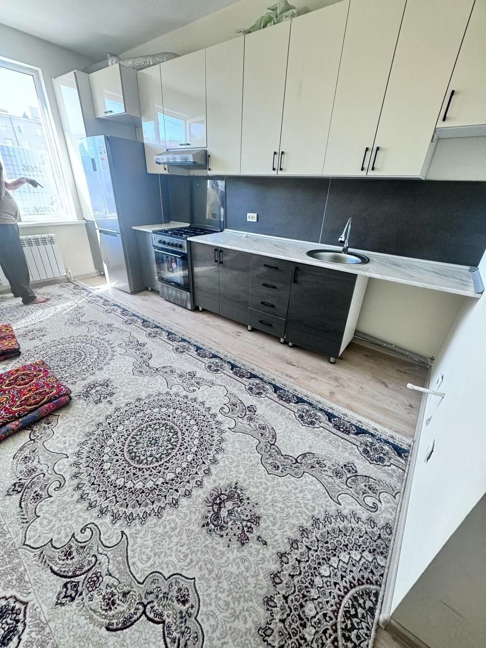 2-room apartment, 60 m², Tashkent, Sergeli District, for rent
