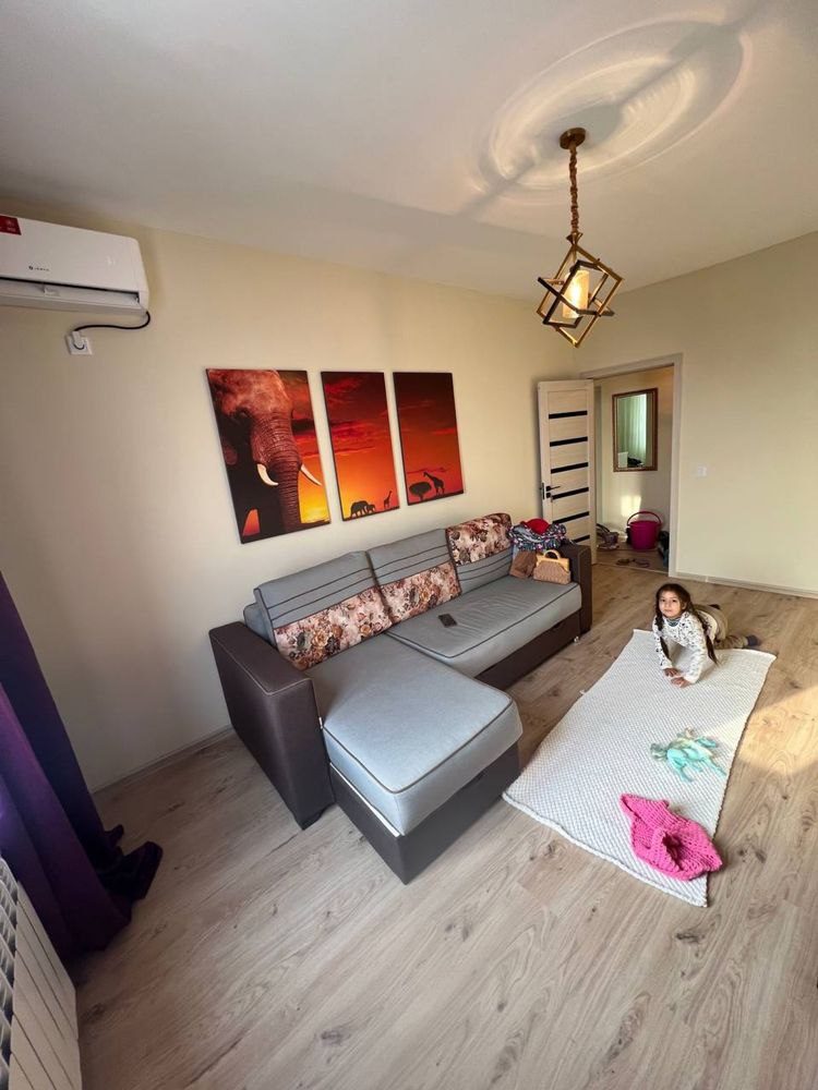 1-комнатная квартира, 35 м², Ташкент, Сергелийский район, в аренду