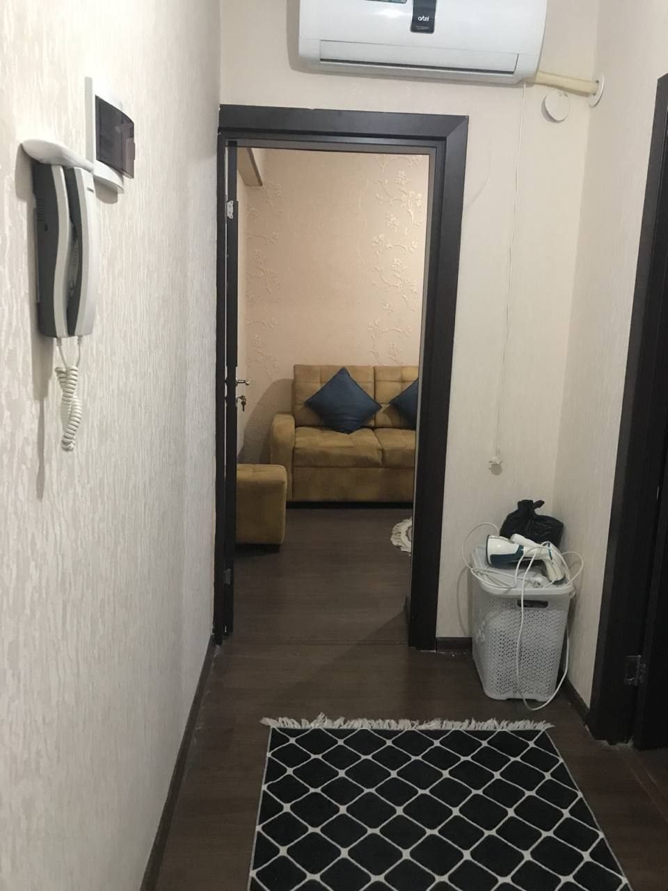 2-xonali kvartira, 43 m², Toshkent, Sergeli tumani, ijaraga