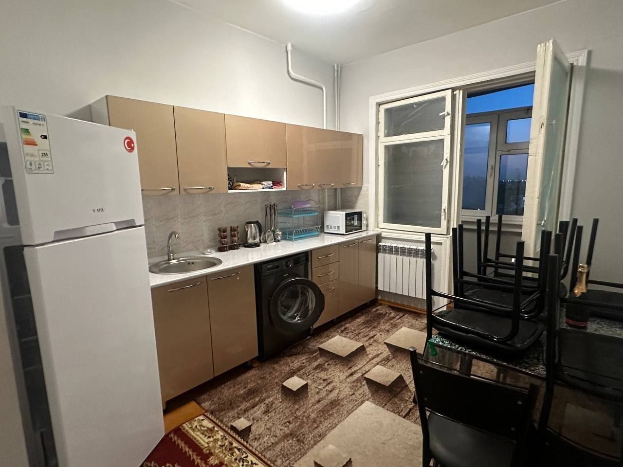 2-xonali kvartira, 60 m², Toshkent, Mirobod tumani, ijaraga