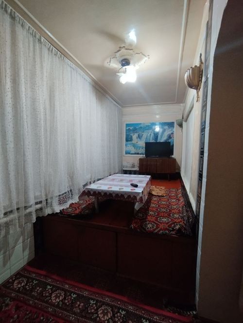 3-room house for rent. All amenities. For young families.
