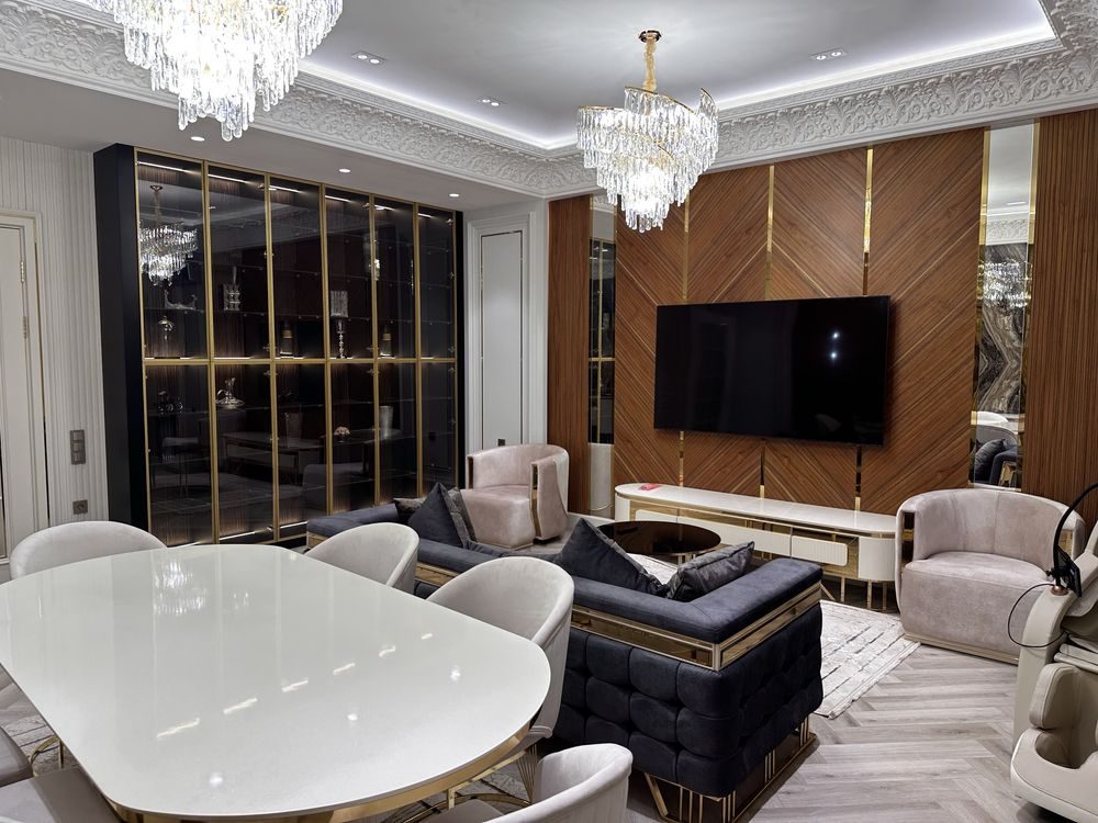 3-xonali kvartira, 142 m², Toshkent, Yunusobod tumani, ijaraga