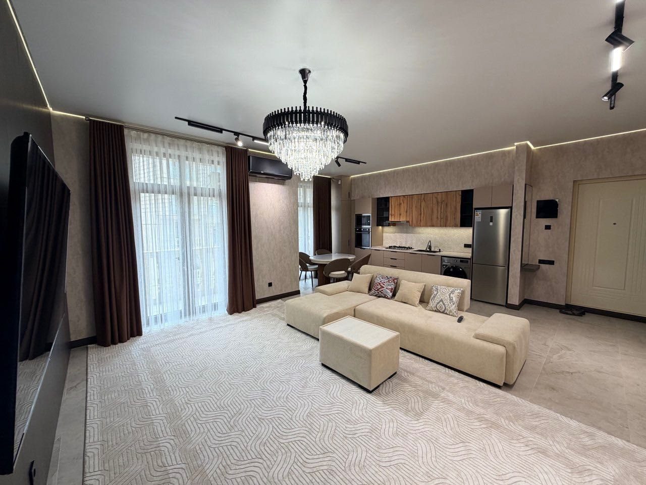 2-xonali kvartira, 64 m², Toshkent, Mirzo Ulug‘bek tumani, ijaraga