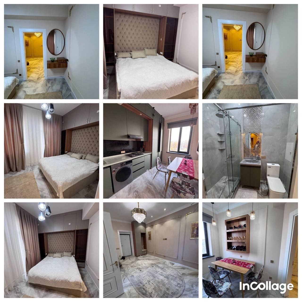 1-xonali kvartira, 47 m², Toshkent, Yakkasaroy tumani, ijaraga