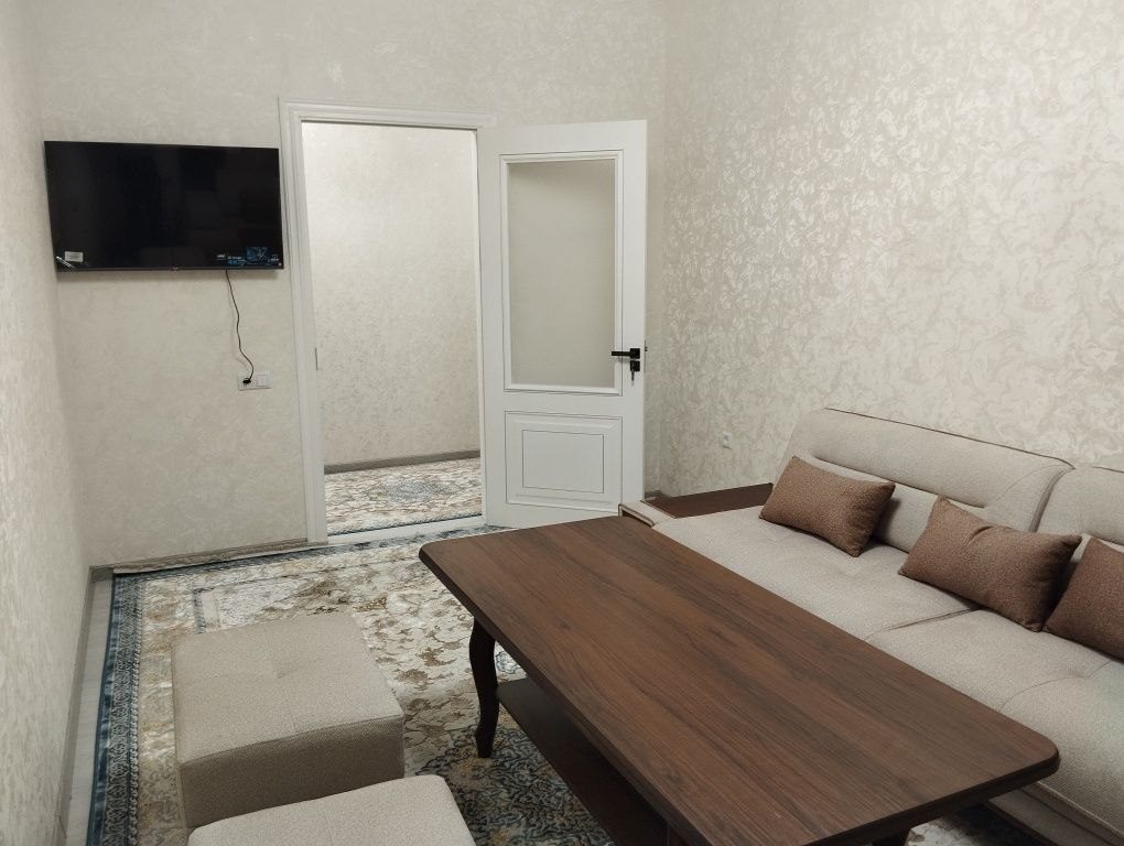 2-xonali kvartira, 56 m², Toshkent, Yunusobod tumani, ijaraga