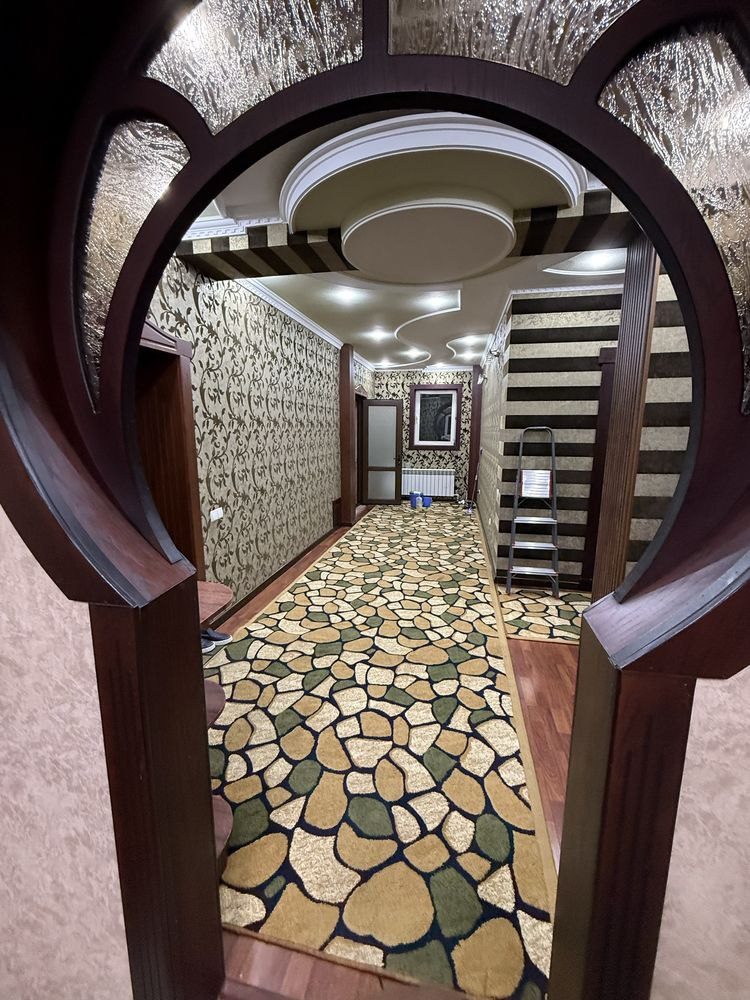 3-xonali kvartira, 120 m², Toshkent, Olmazor tumani, ijaraga