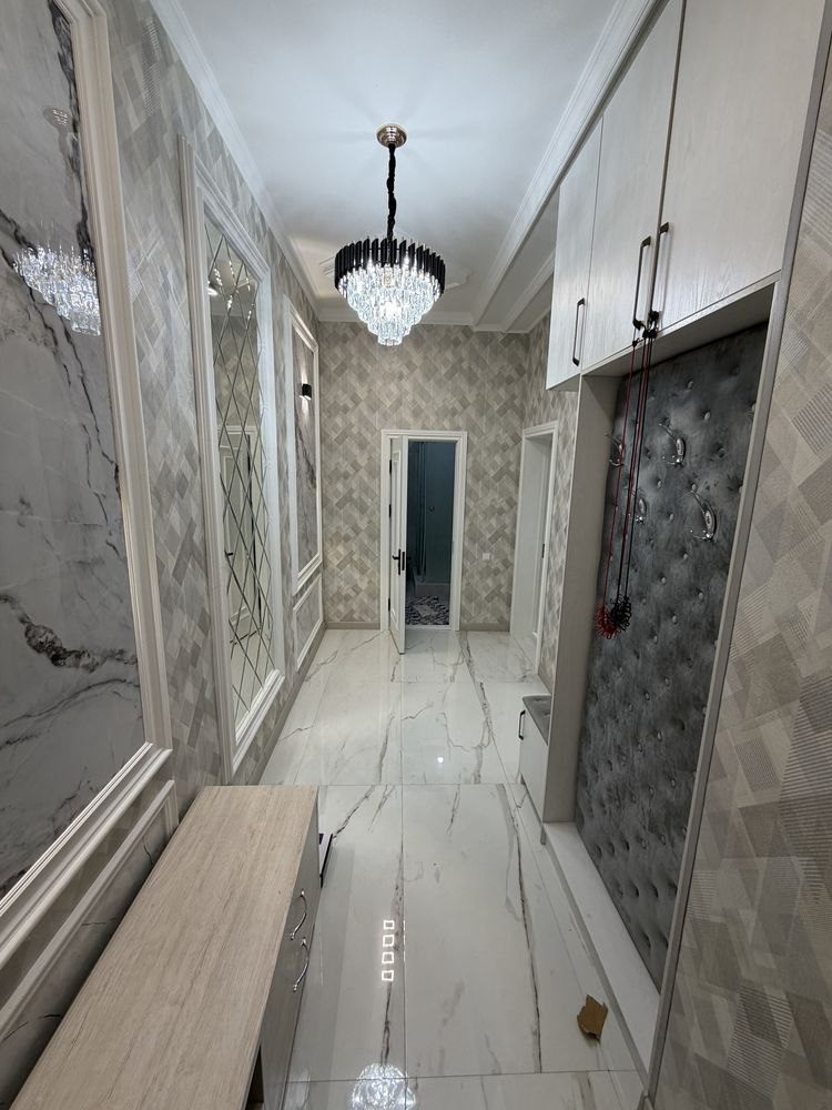 1-комнатная квартира, 54 м², Ташкент, Мирзо-Улугбекский район, в аренду