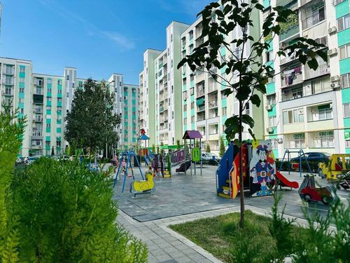 1-room apartment for rent on Maxtumkuli, 1st line