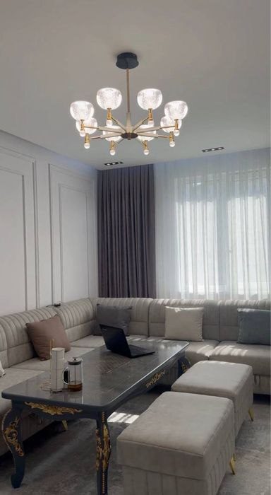 2-xonali kvartira, 64 m², Toshkent, Sergeli tumani, ijaraga
