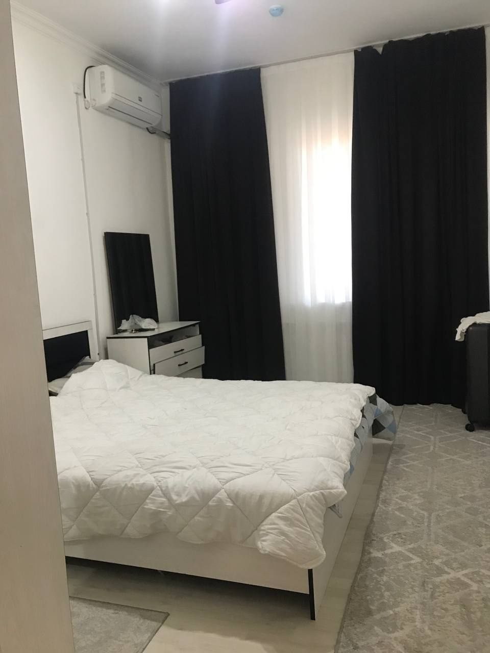 3-xonali kvartira, 85 m², Toshkent, Sergeli tumani, ijaraga