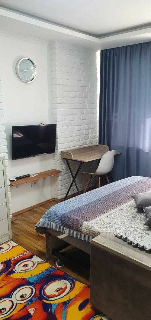 Rent my apartment for a long term, 1 room, 2nd floor, 4 floors total, Bobur St.