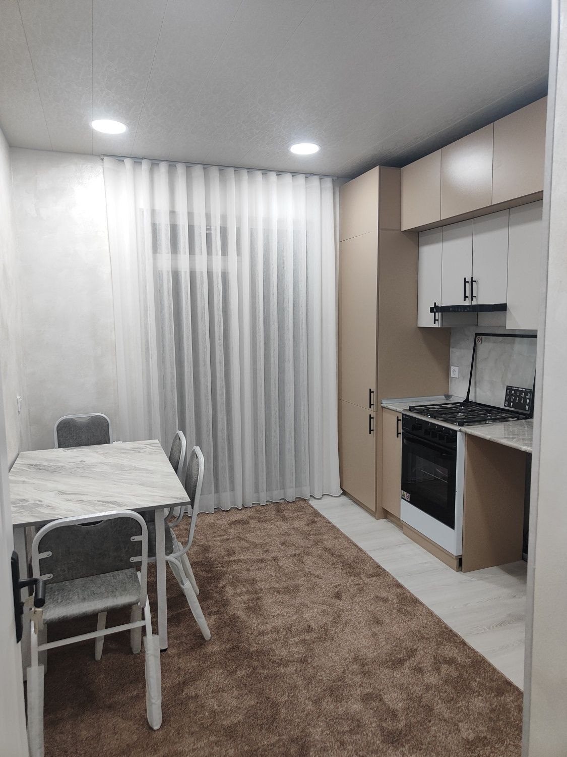 2-xonali kvartira, 60 m², Toshkent, Sergeli tumani, ijaraga