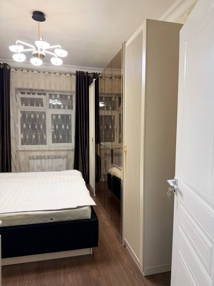 2-xonali kvartira, 57 m², Toshkent, Sergeli tumani, ijaraga