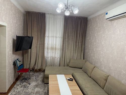 Apartment. Family lived