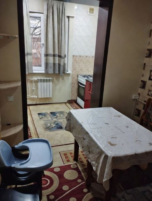 Own 2-room apartment. Yunusabad