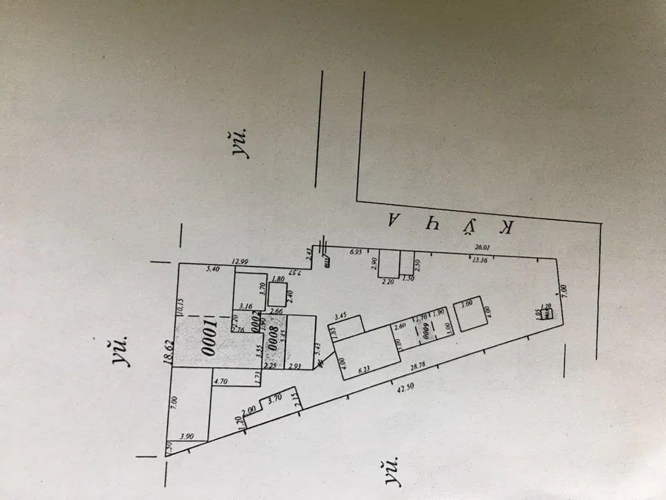 8-xonali uy, 250 m², Toshkent, Mirobod tumani, sotuvga