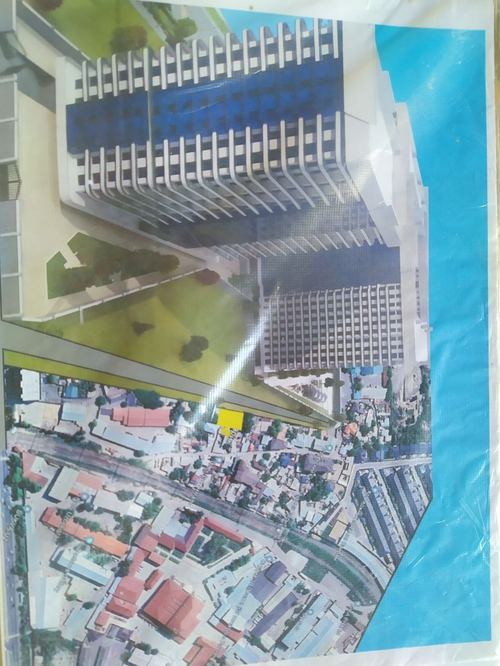 Land plot, house