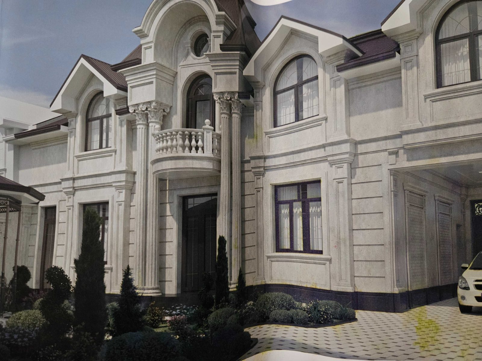 11-комнатный дом, 600 м², Ташкент, Юнусабадский район, на продажу