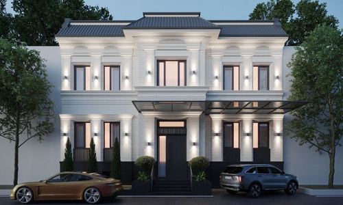 Two-story house