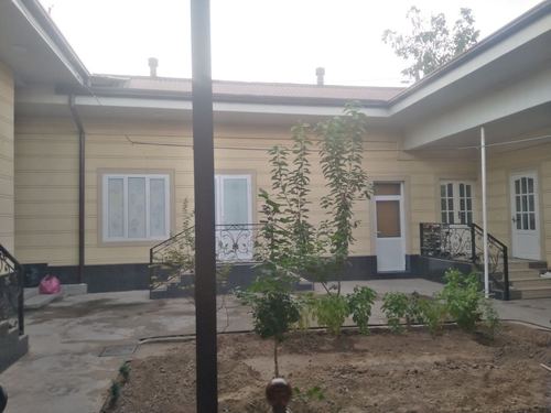 270000 u.e. Qora Kamish, 4 sotok land, 24 meters facade, 1st line