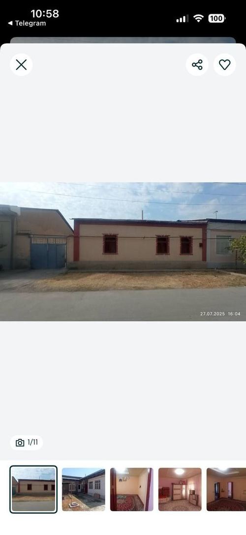 House for sale in Yashnobod district