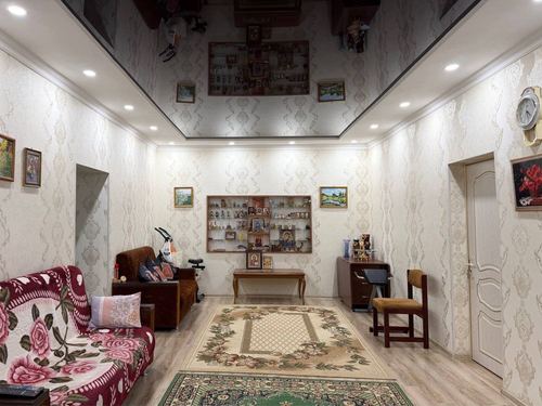 House 3.7 sotok, 3 rooms, Alimkent St. (Lisunova), boiler room, dry cleaning