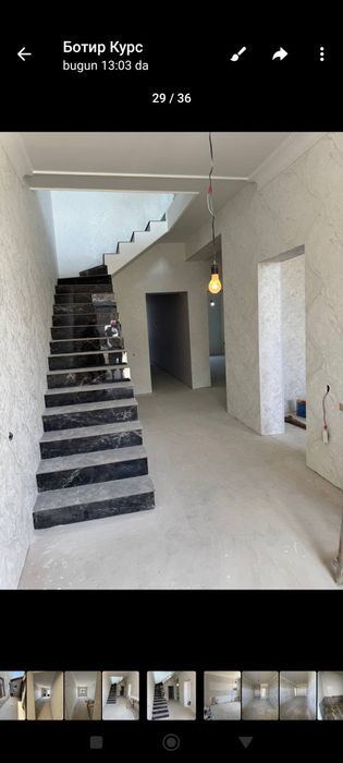 2 sotok, ready, newly renovated, 2nd floor, house, interested parties, Fozilov location